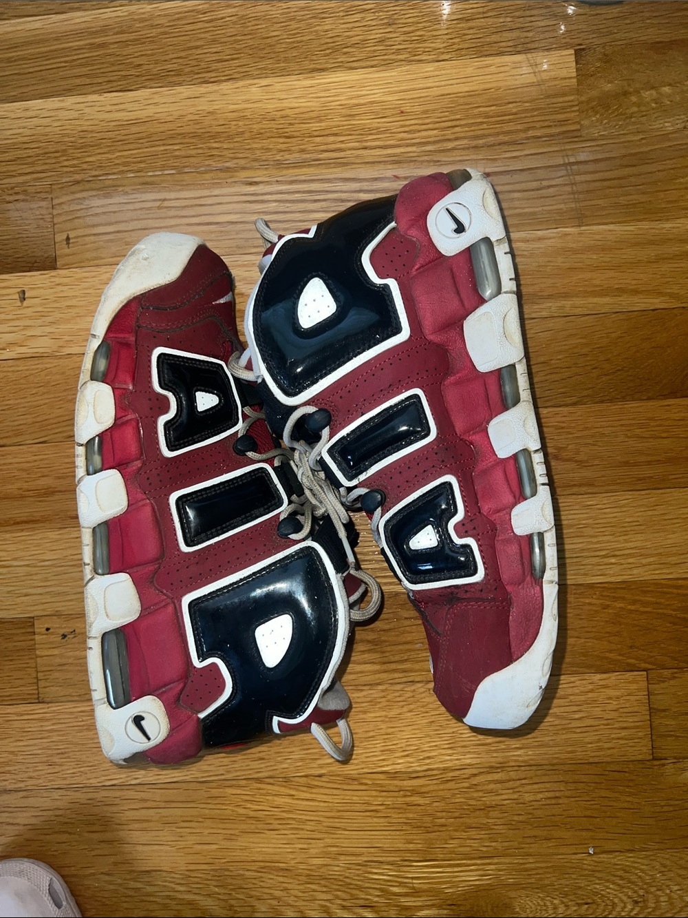 Nike uptempo